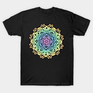 Colorful Mandala T-Shirt